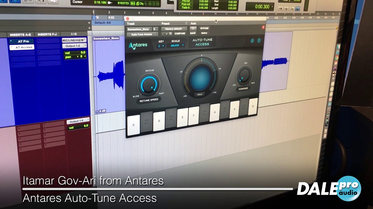 Antares Auto-tune Access Vs Full